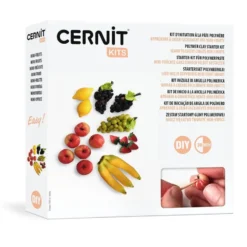 Cernit Polymerleire Startsett – Frukt miniatyrer