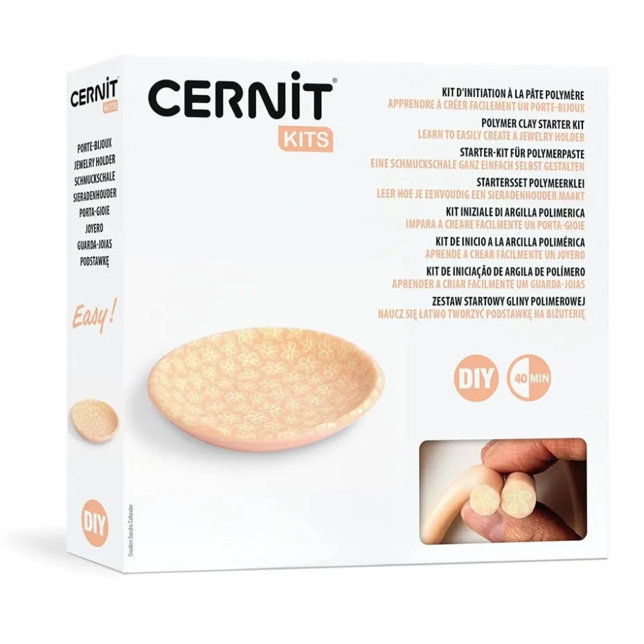 Cernit Polymerleire Startsett – Smykkeskål