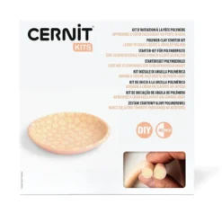 Cernit Polymerleire Startsett – Smykkeskål