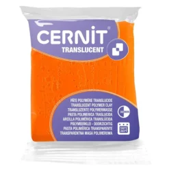Cernit Polymerleire Translucent 56g – 752 Orange
