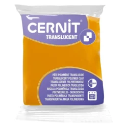 Cernit Polymerleire Translucent 56g – 721 Ravgul