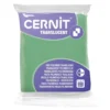Cernit Polymerleire Translucent 56g – 605 Lime