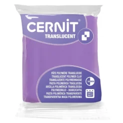 Cernit Polymerleire Translucent 56g – 900 Fiolett