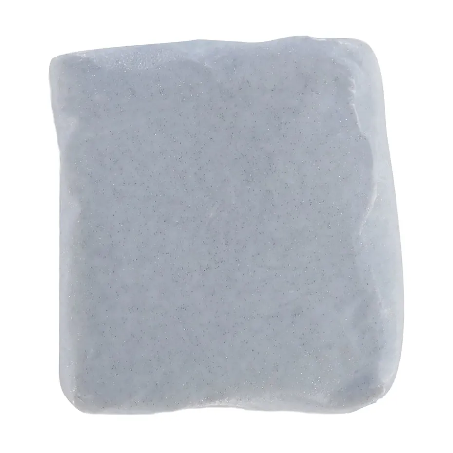 Cernit Polymerleire Translucent 56g – 080 Sølv glitter
