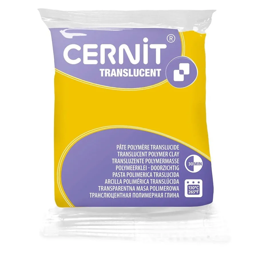 Cernit Polymerleire Translucent 56g – Mais