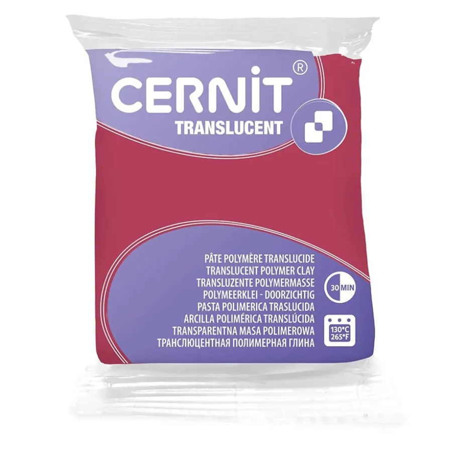 Cernit Polymerleire Translucent 56g – Grenade