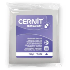 Cernit Polymerleire Translucent 250g – 005 Transparent