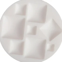 Cernit Silikonform Ø:7cm – Cabachons firkant