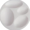 Cernit Silikonform Ø:7cm – Cabachons oval