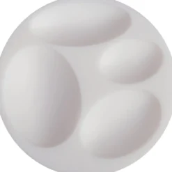 Cernit Silikonform Ø:7cm – Cabachons oval