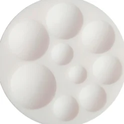 Cernit Silikonform Ø:7cm – Cabachons rund