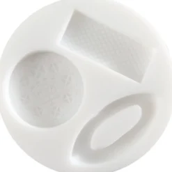 Cernit Silikonform Ø:7cm – Cookies
