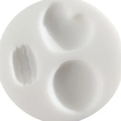 Cernit Silikonform Ø:7cm – Macaroons