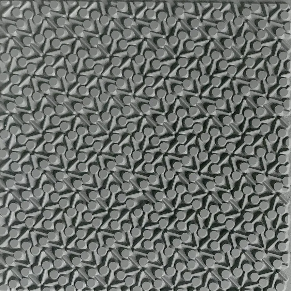 Cernit Texture Plate – Strukturplate 9x9cm – Lolipops