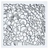 Cernit Texture Plate – Strukturplate 9x9cm – Bubbles