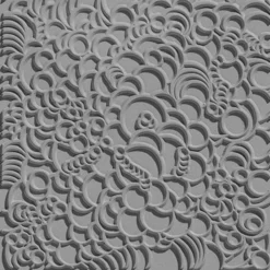 Cernit Texture Plate – Strukturplate 9x9cm – Bubbles