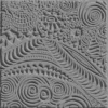 Cernit Texture Plate – Strukturplate 9x9cm – Freestyle