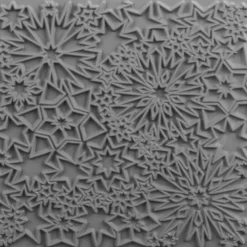 Cernit Texture Plate – Strukturplate 9x9cm – Constellation