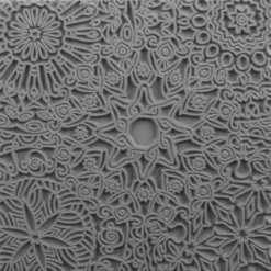 Cernit Texture Plate – Strukturplate 9x9cm – Mandala