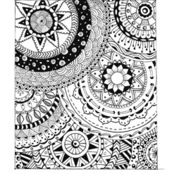 Cernit Texture Plate – Strukturplate 9x9cm – Stars