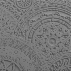 Cernit Texture Plate – Strukturplate 9x9cm – Stars