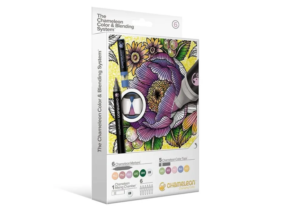 Chameleon Color & Blending System – Sett 6