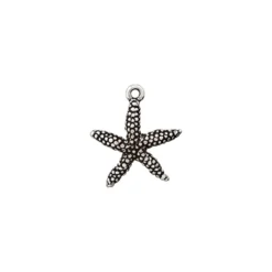 Charms 500830 15mm 83 Antikk sølv – Sjøstjerne