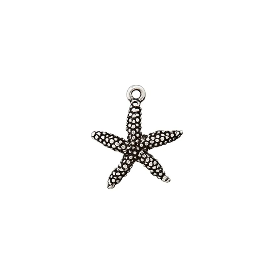 Charms 500830 15mm 83 Antikk sølv – Sjøstjerne