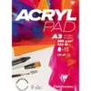 Clairefontaine Acrylpad Akrylblokk – 285g 15ark – A3