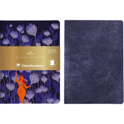 Clairefontaine Adolie – Notatbok 2pk Sydd A5 – Linjert