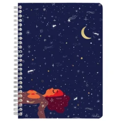 Clairefontaine Adolie – Notatbok Spiral A5 – Linjert