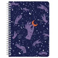 Clairefontaine Adolie – Notatbok Spiral A5 – Linjert