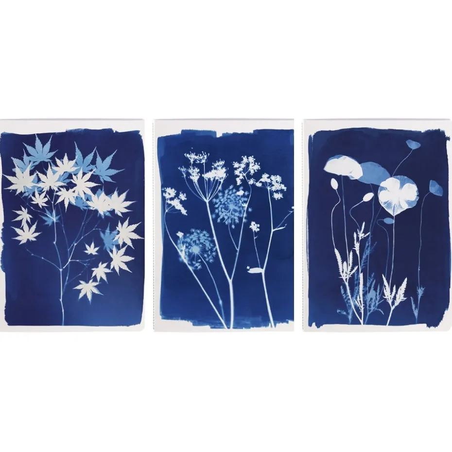 Clairefontaine Cyanotype – Notatbok Sydd A5 – Linjert