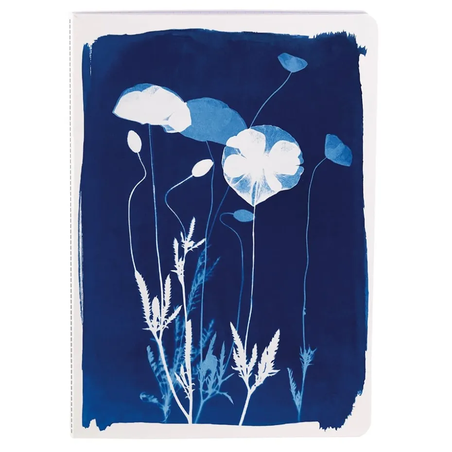 Clairefontaine Cyanotype – Notatbok Sydd A5 – Linjert