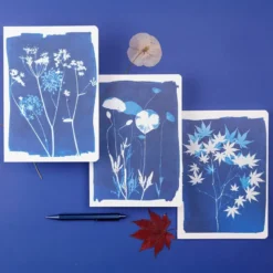 Clairefontaine Cyanotype – Notatbok Sydd A5 – Linjert