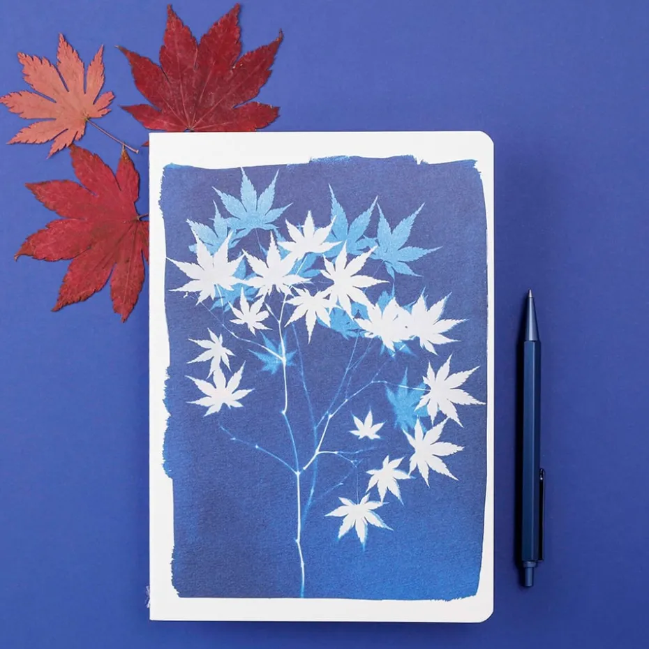 Clairefontaine Cyanotype – Notatbok Sydd A5 – Linjert