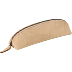 Clairefontaine Flying Spirit – Trekantpennal i skinn – Beige