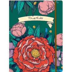 Clairefontaine Frida Kahlo – Mappe m/strikk 24x32cm
