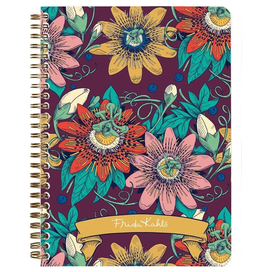 Clairefontaine Frida Kahlo – Notatbok Spiral A5 – Linjert