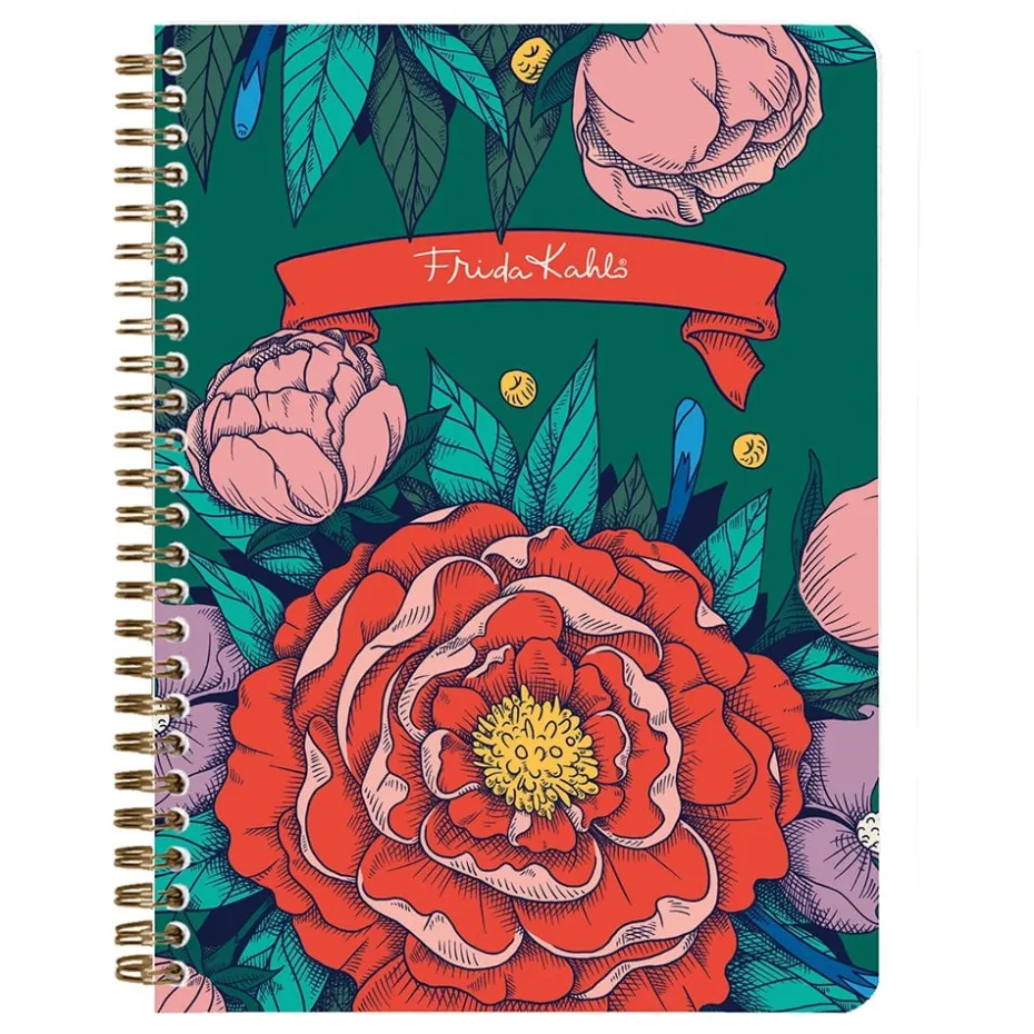 Clairefontaine Frida Kahlo – Notatbok Spiral A5 – Linjert
