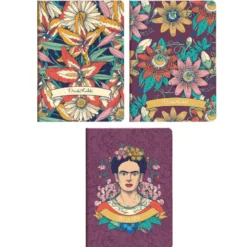 Clairefontaine Frida Kahlo – Notatbok Sydd A5 – Linjert