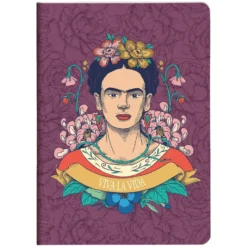 Clairefontaine Frida Kahlo – Notatbok Sydd A5 – Linjert