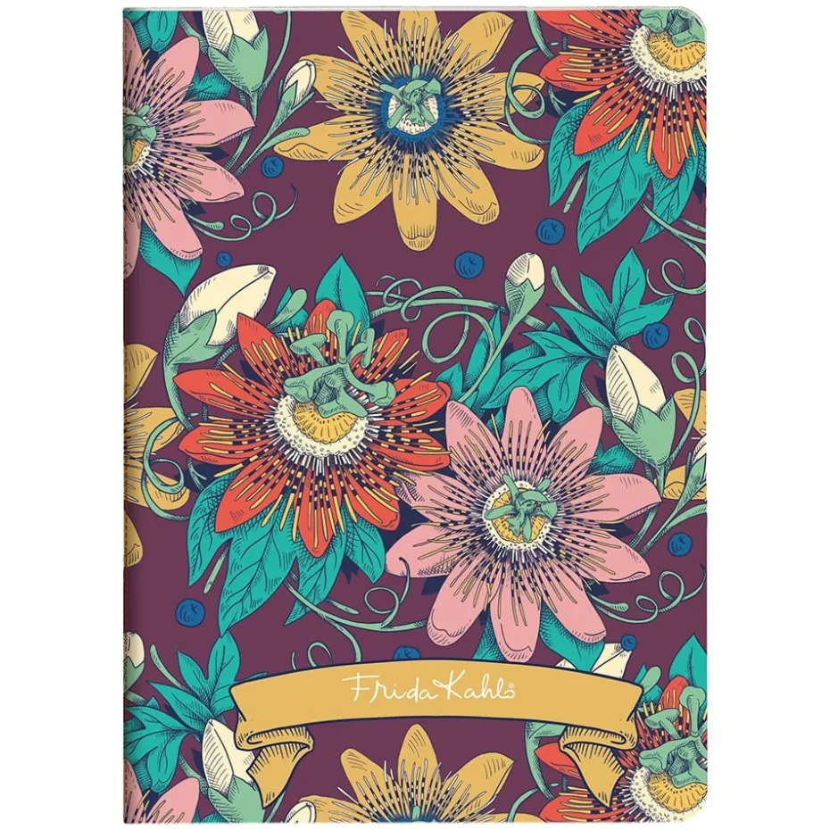 Clairefontaine Frida Kahlo – Notatbok Sydd A5 – Linjert