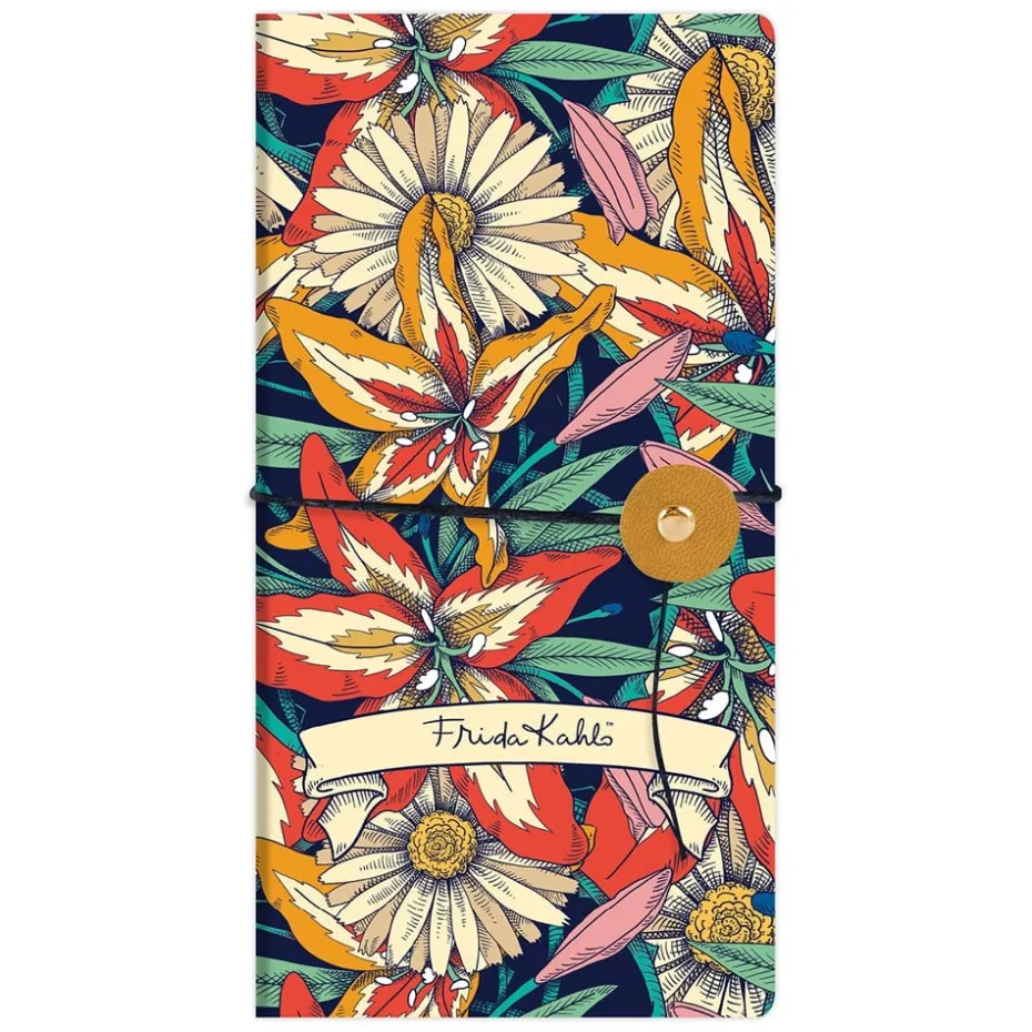 Clairefontaine Frida Kahlo – Notatbok Smal 9x18cm – Blank