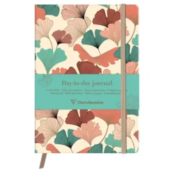 Clairefontaine Gaia Beige – Journal A5 – Prikker