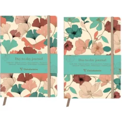 Clairefontaine Gaia Beige – Journal A5 – Prikker