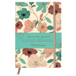 Clairefontaine Gaia Beige – Journal A5 – Prikker