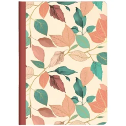 Clairefontaine Gaia Beige – Notatbok Sydd A5 – Linjert