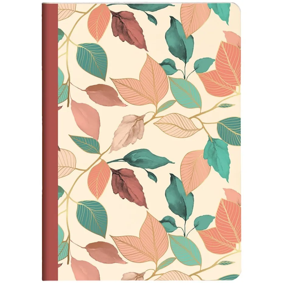 Clairefontaine Gaia Beige – Notatbok Sydd A5 – Linjert