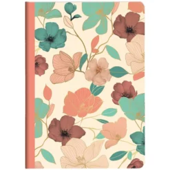 Clairefontaine Gaia Beige – Notatbok Sydd A5 – Linjert